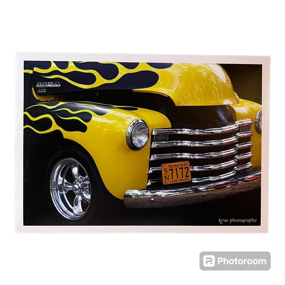 5 x 7 Original Photo Print of “Ole Yeller”